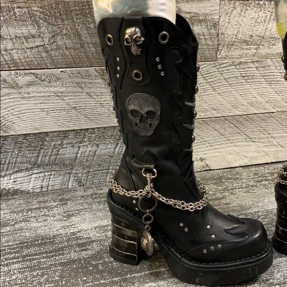 New Rock Boots